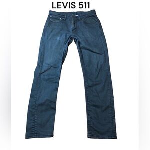 LEVIS 511 slim fit reinforced work jeans
